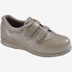 Drew Paradise II Women's Orthopedic Shoes, Taupe Leather, Women Size 7.5. NIB